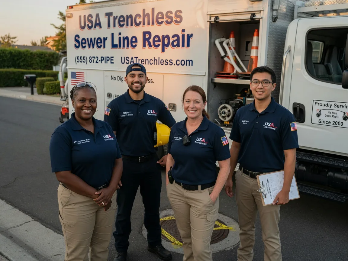 Sewer Line Repair company in Pollocksville, NC