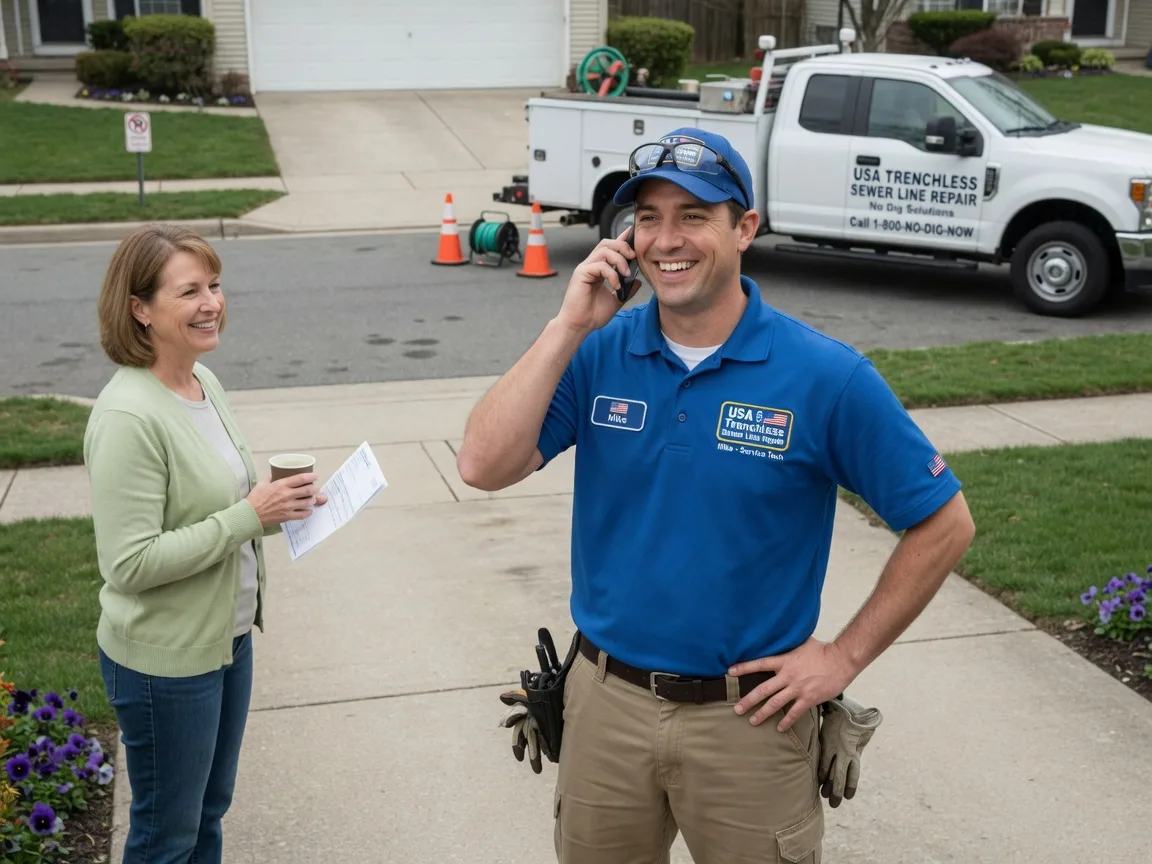 Sewer Line Repair Pollocksville, NC FAQs